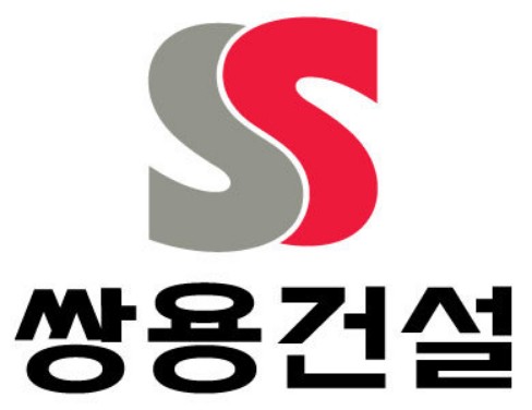 광양 쌍용 더퍼스트 로고 이미지